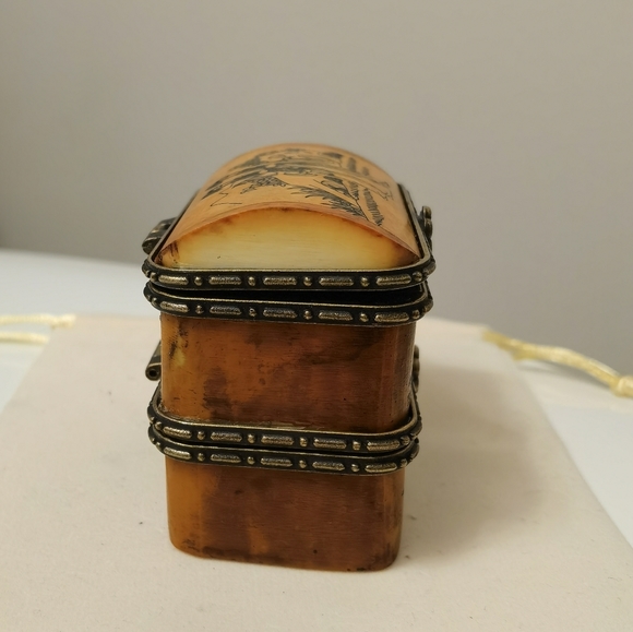 Vintage jewelry box - Picture 9 of 13